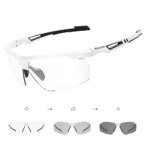 SCVCN Photochromic Sunglasses for Men Women UV 400 Protection Sports Fishing - Modazone