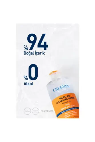 Sea Buckthorn Micellar Cleansing Water 250ml Oily/Combination - CELENES BY SWEDEN (1)