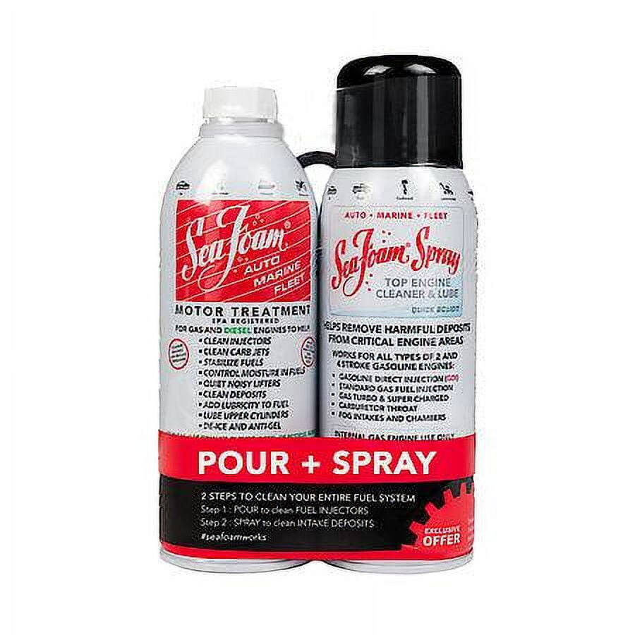 Sea Foam Motor Treatment and Spray Combo SF SS Automotive Additives, 24 oz - 1
