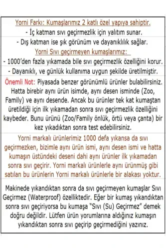 Sea World, 6-24ay Boyundan Cırtlı, Su Geçirmez, Cepli, Makinada Yıkanabilir, Bebek Mama Önlük - 2