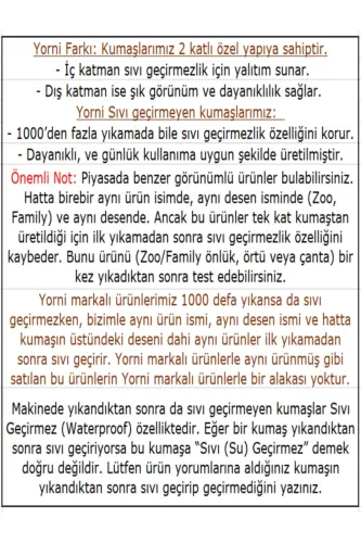 Sea World, 6-24 Ay Boyundan Cırtlı, Su Geçirmez, Cepli, Makinada Yıkanabilir, Bebek Mama Önlüğü - 6