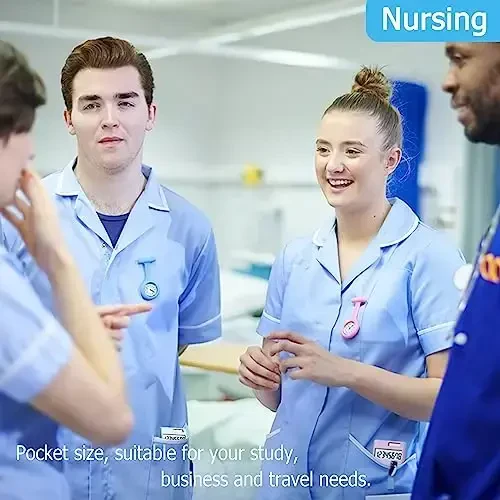 Seaciyan Basic Calculator, Desktop Cute Pocket Size Mini Calculators for School, Office, Home (Light Blue) - 3