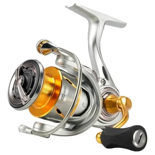 SeaKnight Rapid Saltwater Spinning Reel, 4.7: 1,6.2: 1 High Speed, Max Drag 33Lbs, Smooth Fresh and Saltwater Fishing Reel - 1