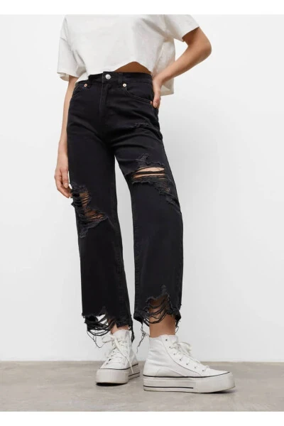 Seamless Straight Cut Jeans - 5