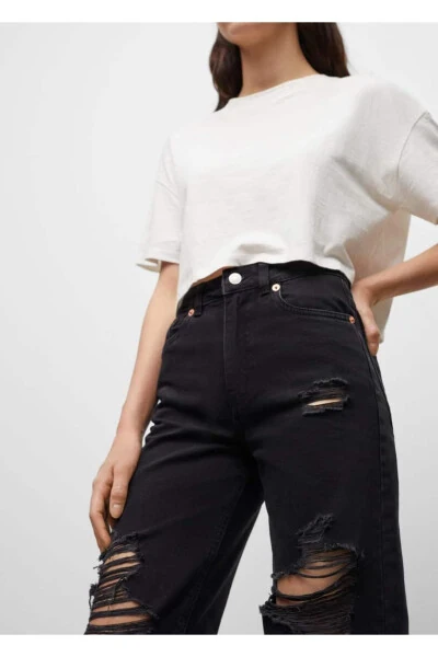 Seamless Straight Cut Jeans - 6