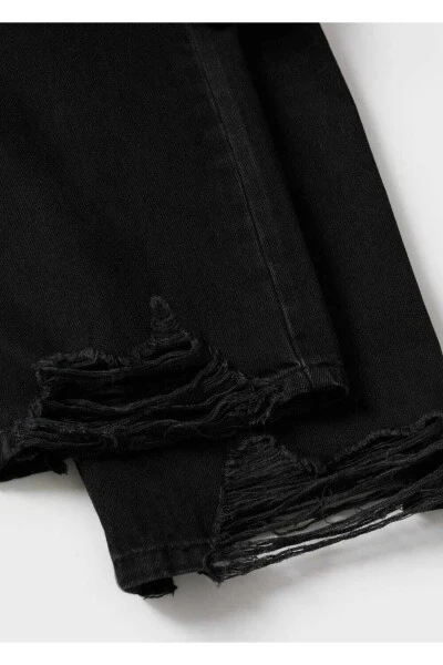 Seamless Straight Cut Jeans - 7