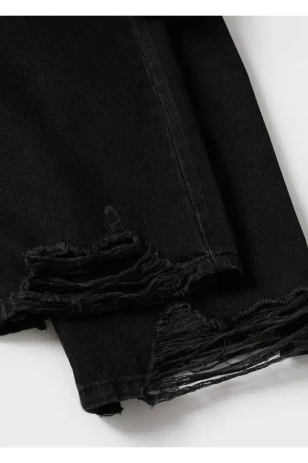 Seamless Straight Cut Jeans - 7