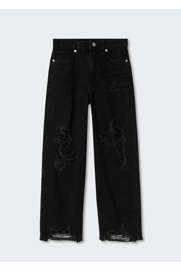 Seamless Straight Cut Jeans - 2