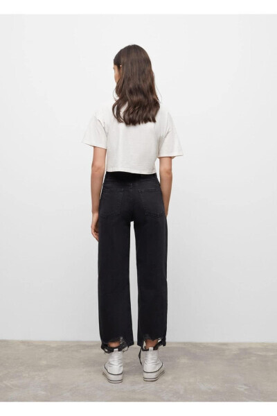 Seamless Straight Cut Jeans - 4
