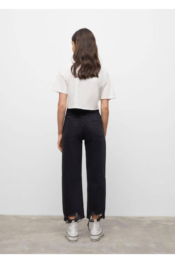 Seamless Straight Cut Jeans - 4