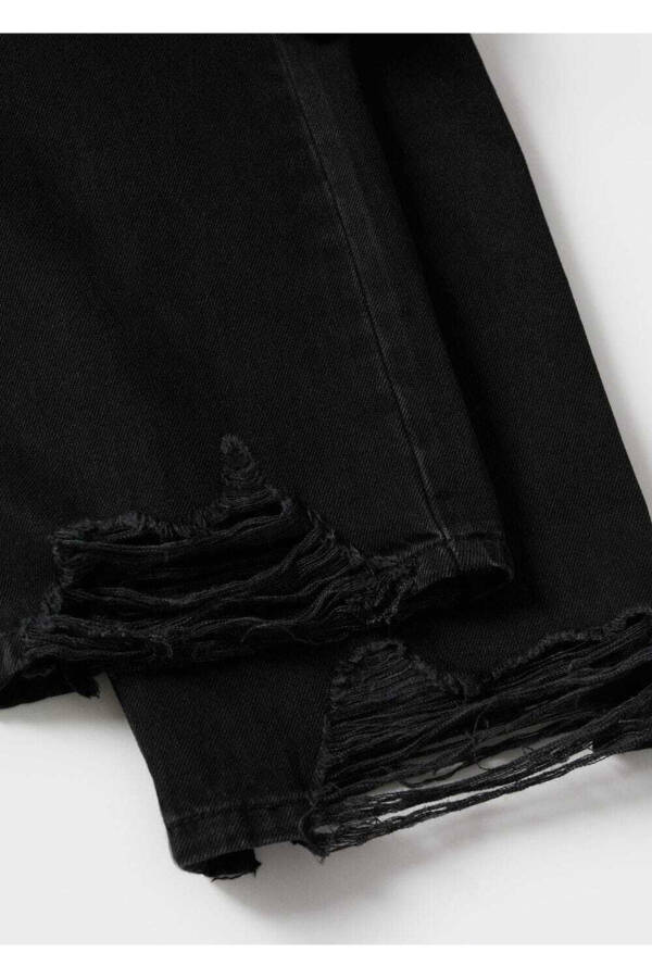 Seamless Straight Cut Jeans - 7