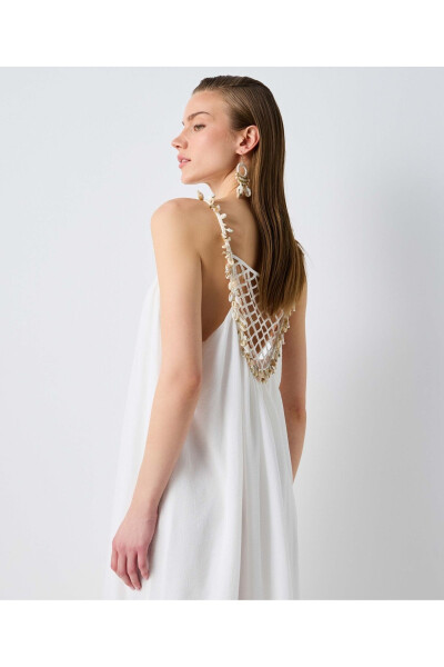 Seashell embellished dress - 23