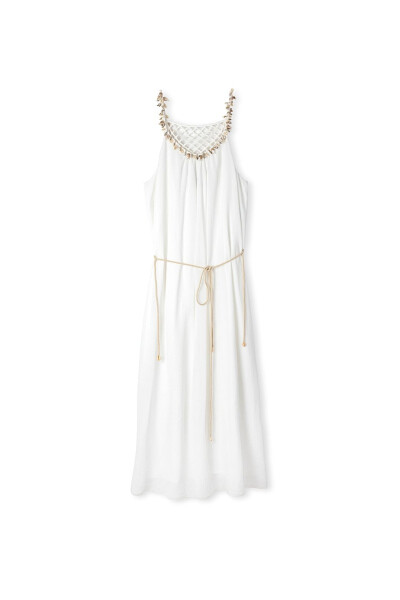 Seashell embellished dress - 18