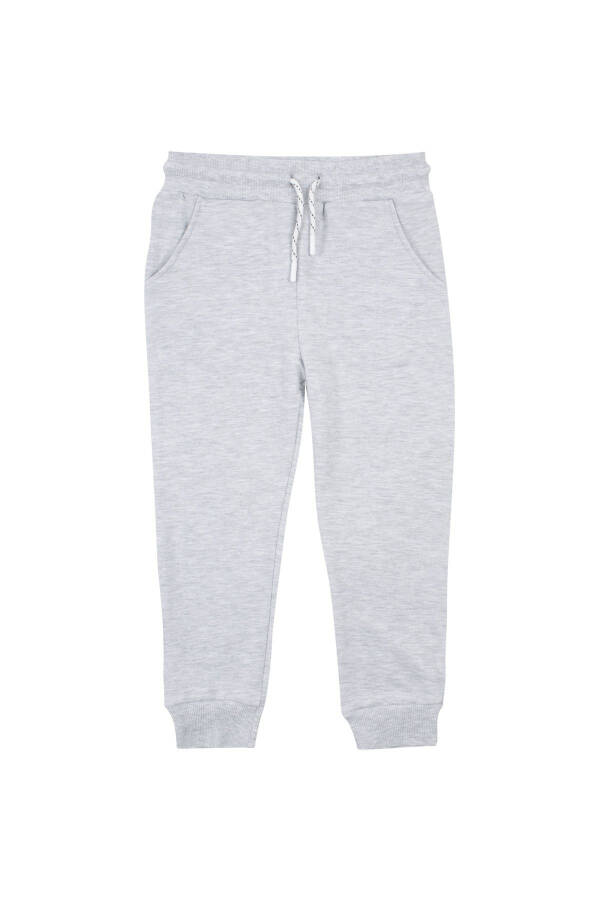 Seasonal 100% Cotton Thin 3-Piece Tracksuit - 2