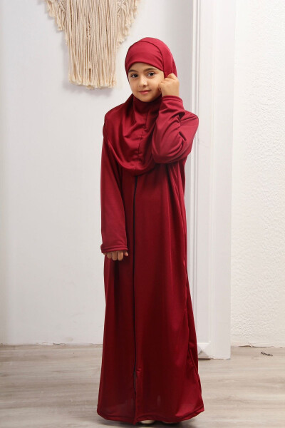 Seasonal Child Prayer Dress, Young Ferace, Prayer Outfit That Does Not Make You Sweat - 4