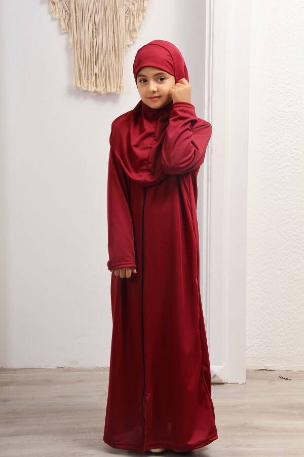 Seasonal Child Prayer Dress, Young Ferace, Prayer Outfit That Does Not Make You Sweat - 4