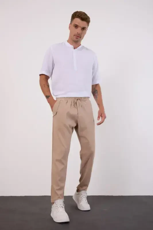 Seasonal Jogger Pants Light Wide Leg - 3