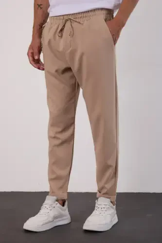 Seasonal Jogger Pants Light Wide Leg - 4