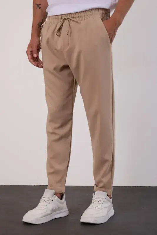 Seasonal Jogger Pants Light Wide Leg - 4