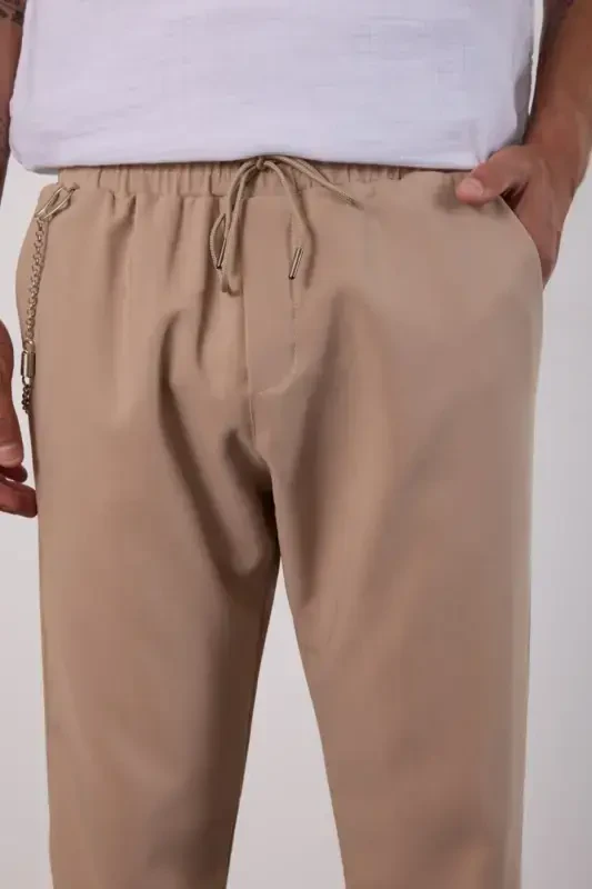 Seasonal Jogger Pants Light Wide Leg - 7