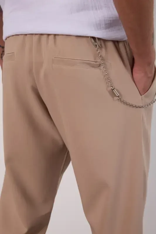 Seasonal Jogger Pants Light Wide Leg - 8