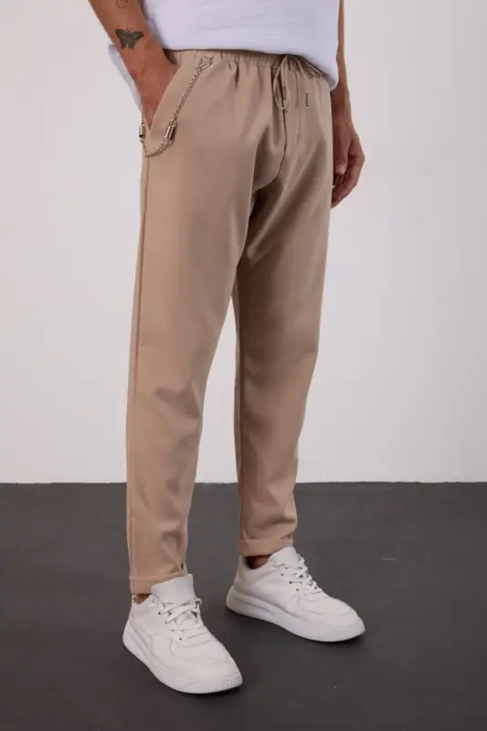 Seasonal Jogger Pants Light Wide Leg - 3
