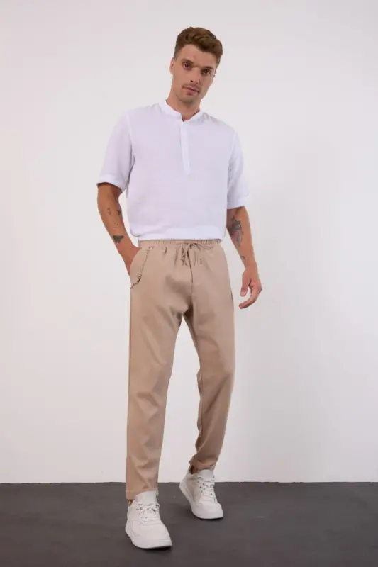 Seasonal Jogger Pants Light Wide Leg - 4
