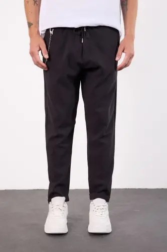 Seasonal Jogger Pants Light Wide Leg - 4
