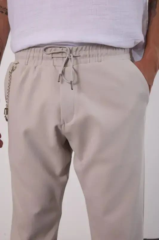 Seasonal Jogger Pants Light Wide Leg - 4