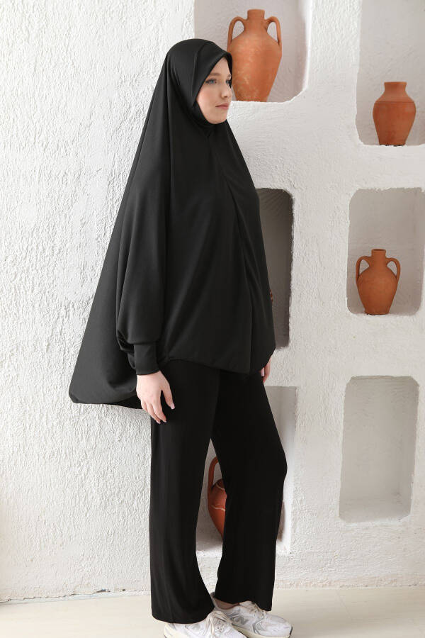 Seasonal Prayer Dress with Self-Contained Prayer Covering - 2