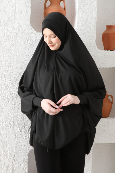 Seasonal Prayer Dress with Self-Contained Prayer Covering - 3