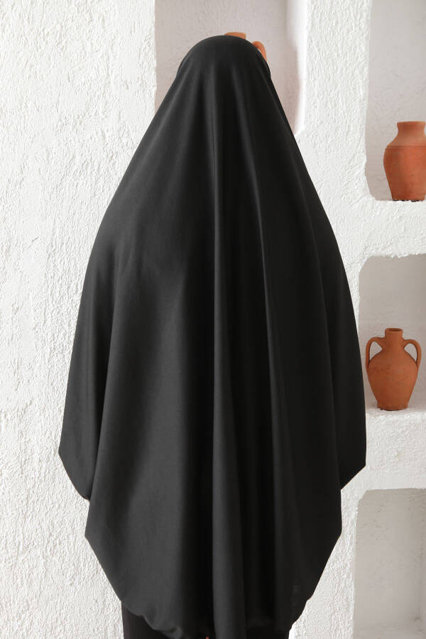 Seasonal Prayer Dress with Self-Contained Prayer Covering - 4