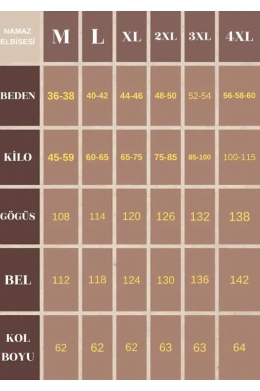 Seasonal Self-Veiled Lace Women's Prayer Dress, Non-Sweating Prayer Outfit - 4