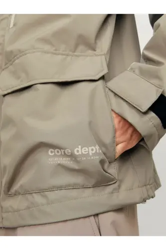 Seasonal Water-Repellent Men's Jacket JCOHIKE LIGHT Jacket-Crockery - 3