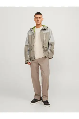 Seasonal Water-Repellent Men's Jacket JCOHIKE LIGHT Jacket-Crockery - 5