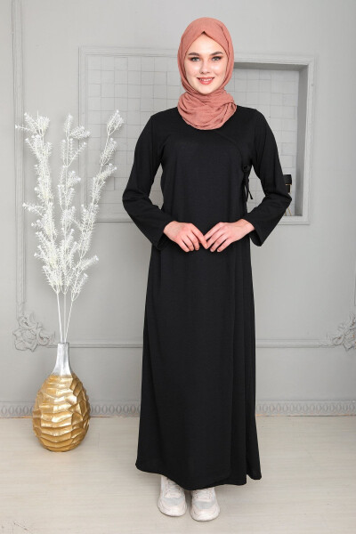 Seasonal Women's Hijab Dress for Prayer, Prayer Dress, Fluid Ferace - 1