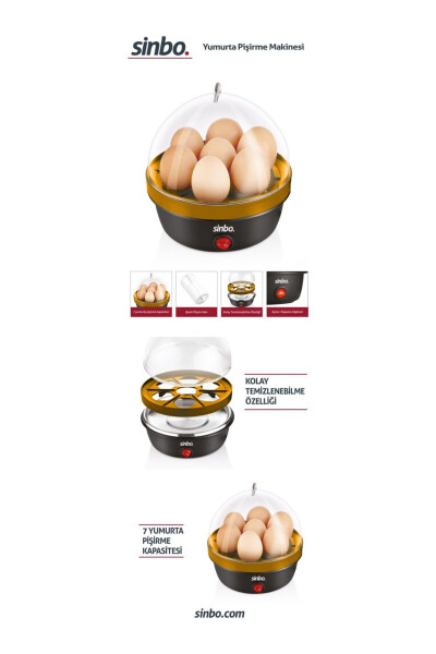 SEB-5803 Egg Cooker - 2