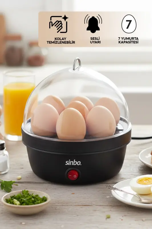 SEB-5803 Egg Cooker - SINBO