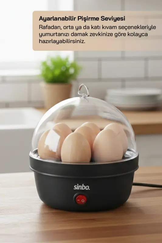 SEB-5803 Egg Cooker - 3