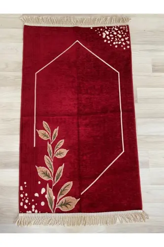 Seccade Bordo Renk-Bordo - 1