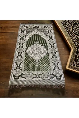 Seccade - Haj va Umra sovg'asi - Yashil - DEFNE SARAYI (1)