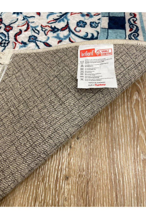 Seccade Sochli (lateks Taban) 75x125 O'lcham - Moviy - 3