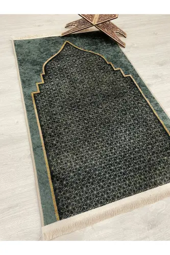 Seccade Sochli (lateks Taban) 75x125 O'lcham-Yashil - 4