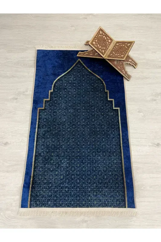 Seccade Sochli (lateks Taban) 75x125 O'lchamli-Lojuvard - 1