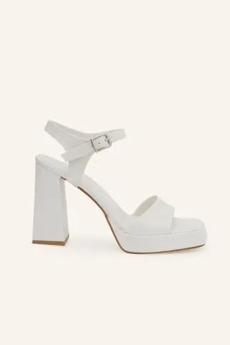 Margaret Topuklu Gelin Ayakkabısı - 1