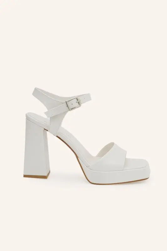 Margaret Topuklu Gelin Ayakkabısı - 1