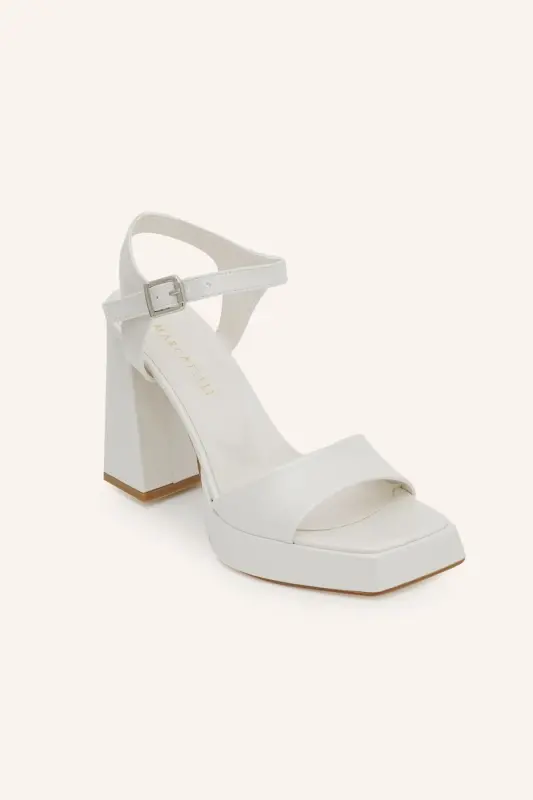 Margaret Topuklu Gelin Ayakkabısı - 2