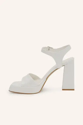 Margaret Topuklu Gelin Ayakkabısı - 3