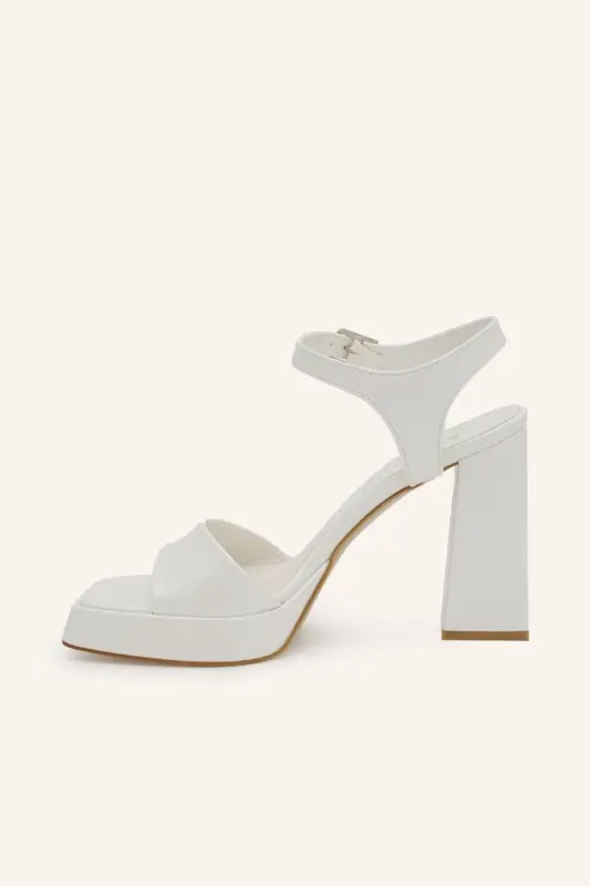 Margaret Topuklu Gelin Ayakkabısı - 3