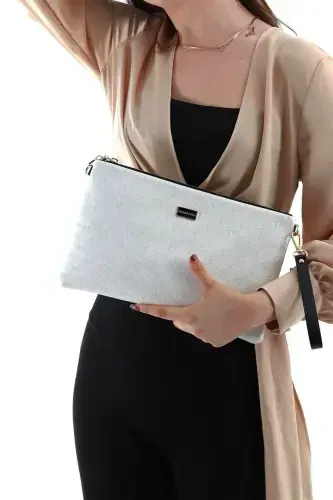 Silver & Polo - Siyah SP1034 Kadın Portföy & Clutch-46 SEDEF - 1